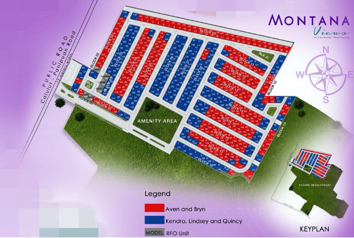 Montana Views San Fernando Pampanga Site Development Plan