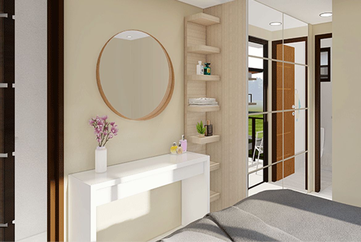 Hamana Homes Magalang Pampanga Master Bedroom