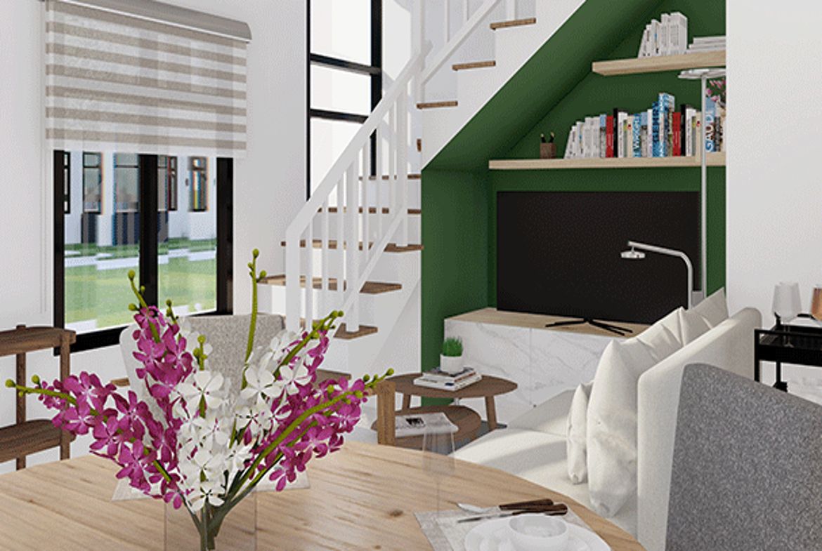 Hamana Homes Magalang Pampanga Living Room