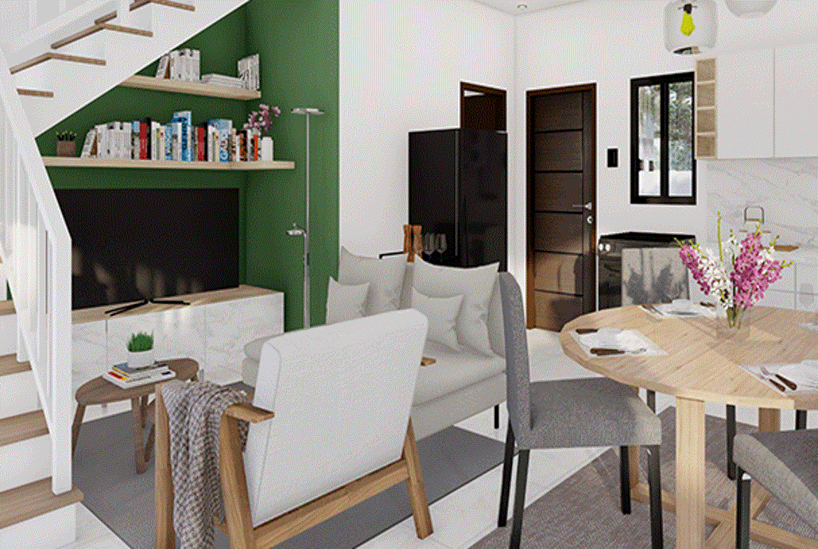 Hamana Homes Magalang Pampanga Dining Area