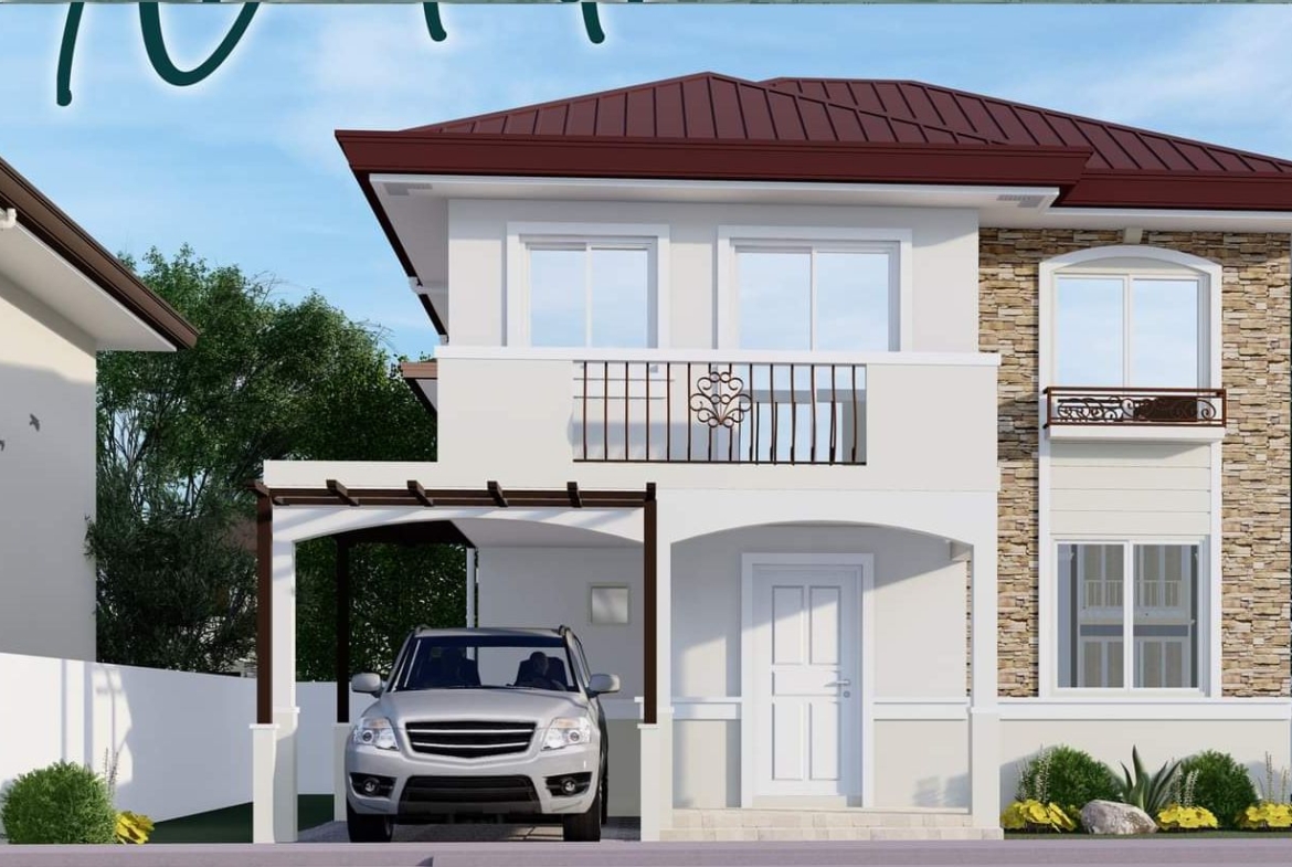 Solana Zaragoza Angeles City Pampanga Model House