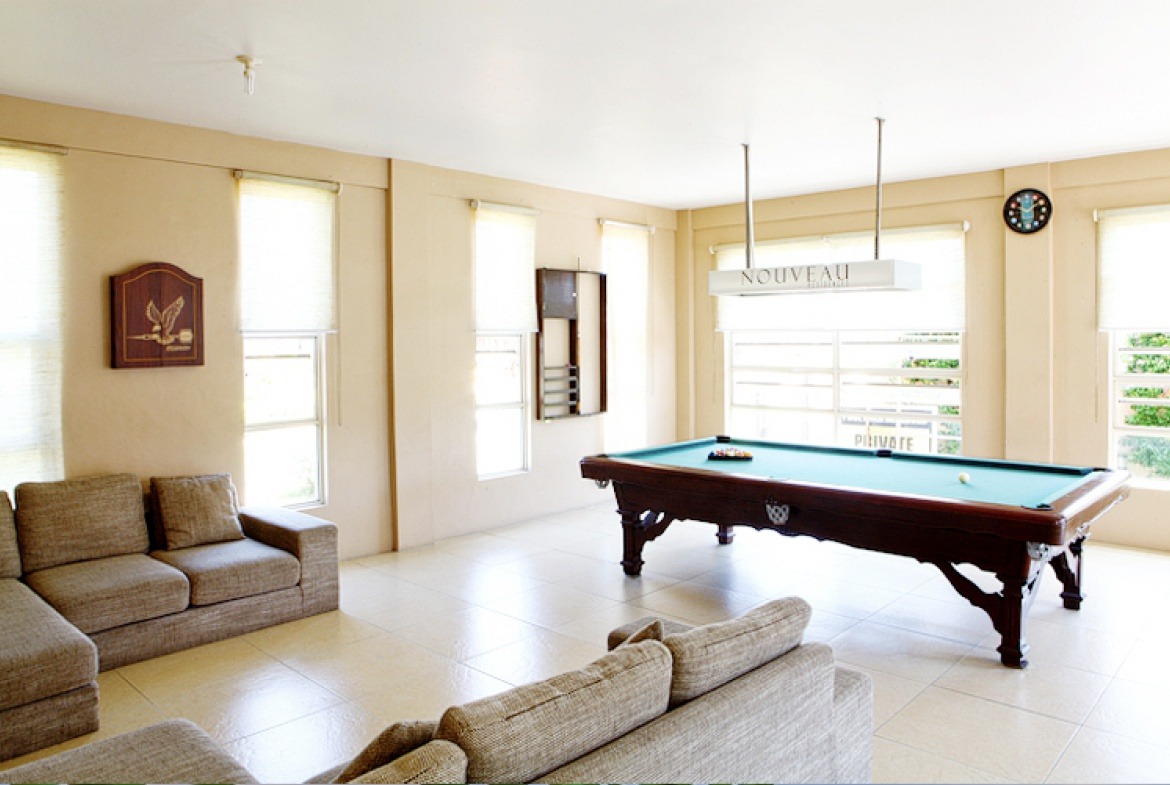 Nouveau Residences Game Room