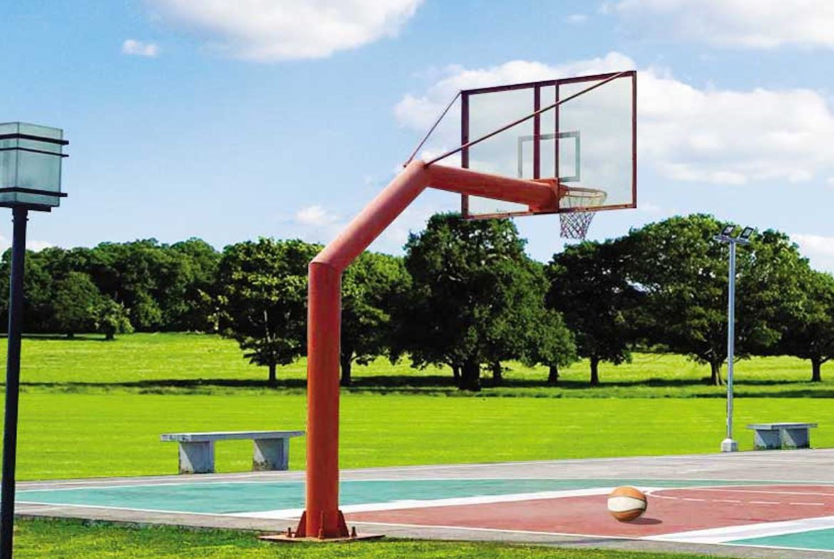 Park Place San Fernando Pampanga Basketball Court