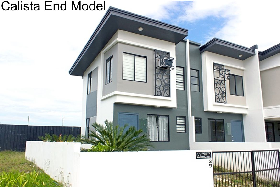 Phirst Park Homes Magalang Pampanga Calista End Model House