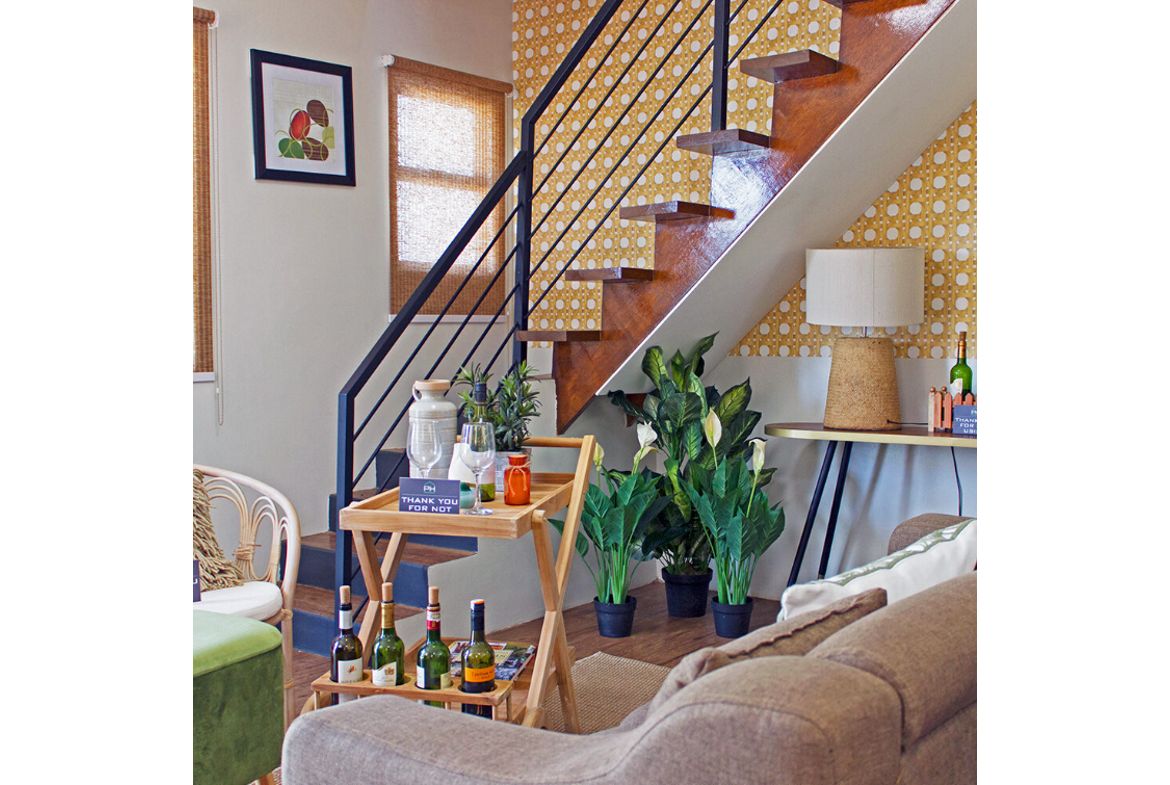 Phirst Park Homes Magalang Pampanga Living Room