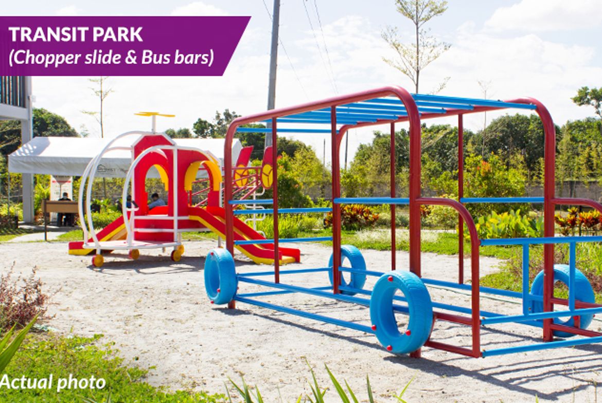 Phirst Park Homes Magalang Pampanga Playground