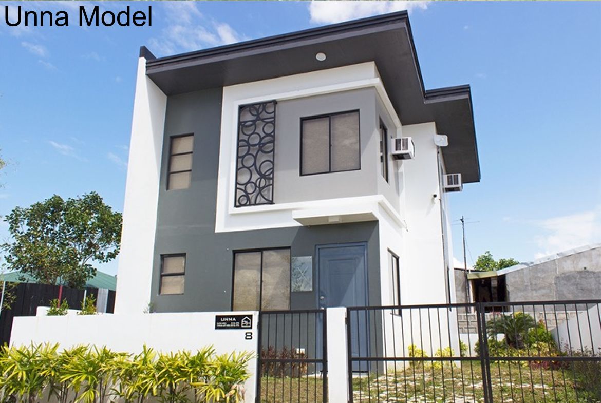 Phirst Park Homes Magalang Pampanga Unna Model House