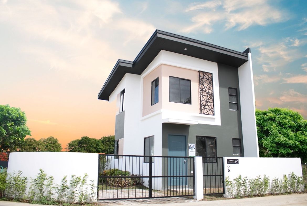 Phirst Park Homes Magalang Pampanga Model House