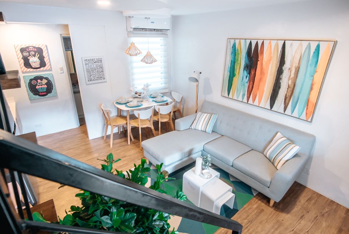 Phirst Park Homes Magalang Pampanga Living Room