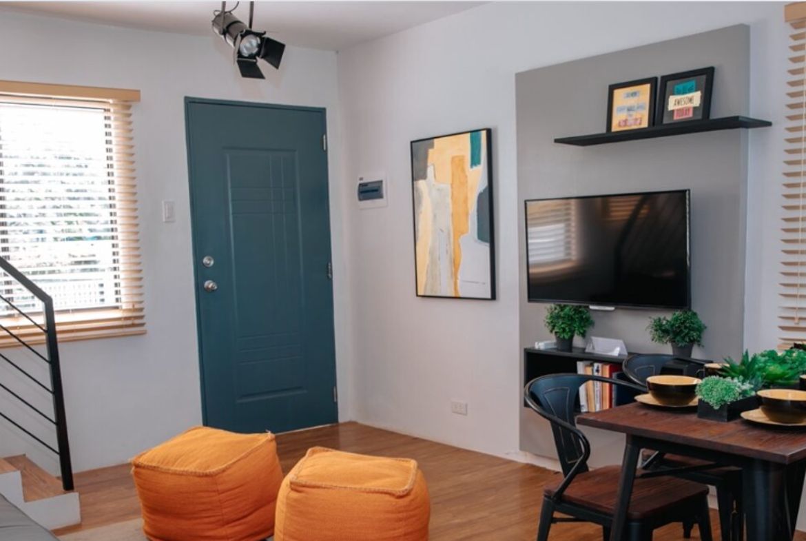 Phirst Park Homes Magalang Pampanga Living Room