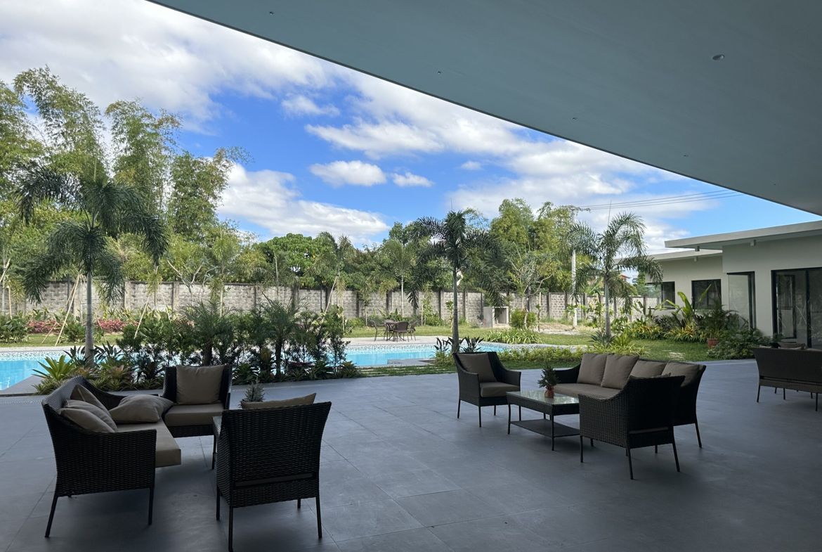 Plantation Hills Lot Sales Angeles City Pampanga Lounging Area