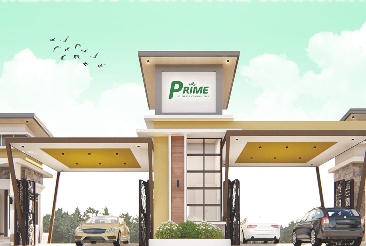 Prime by Fiesta Communities Porac Pampanga Gated Entrance