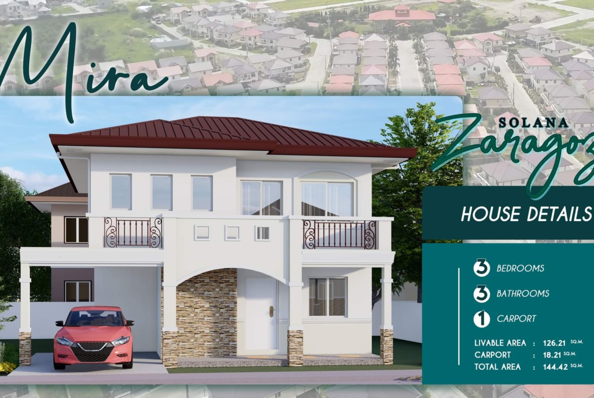 Solana Zaragoza Angeles City Pampanga Mira Model House