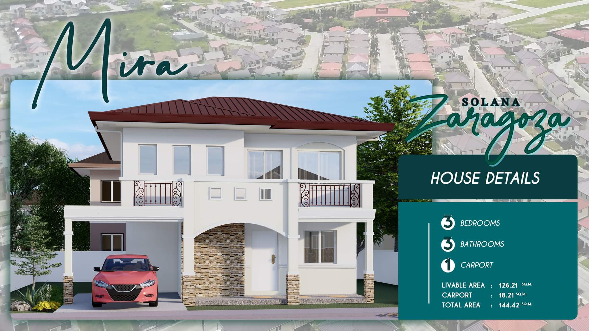 Solana Zaragoza Angeles City Pampanga Mira Model House