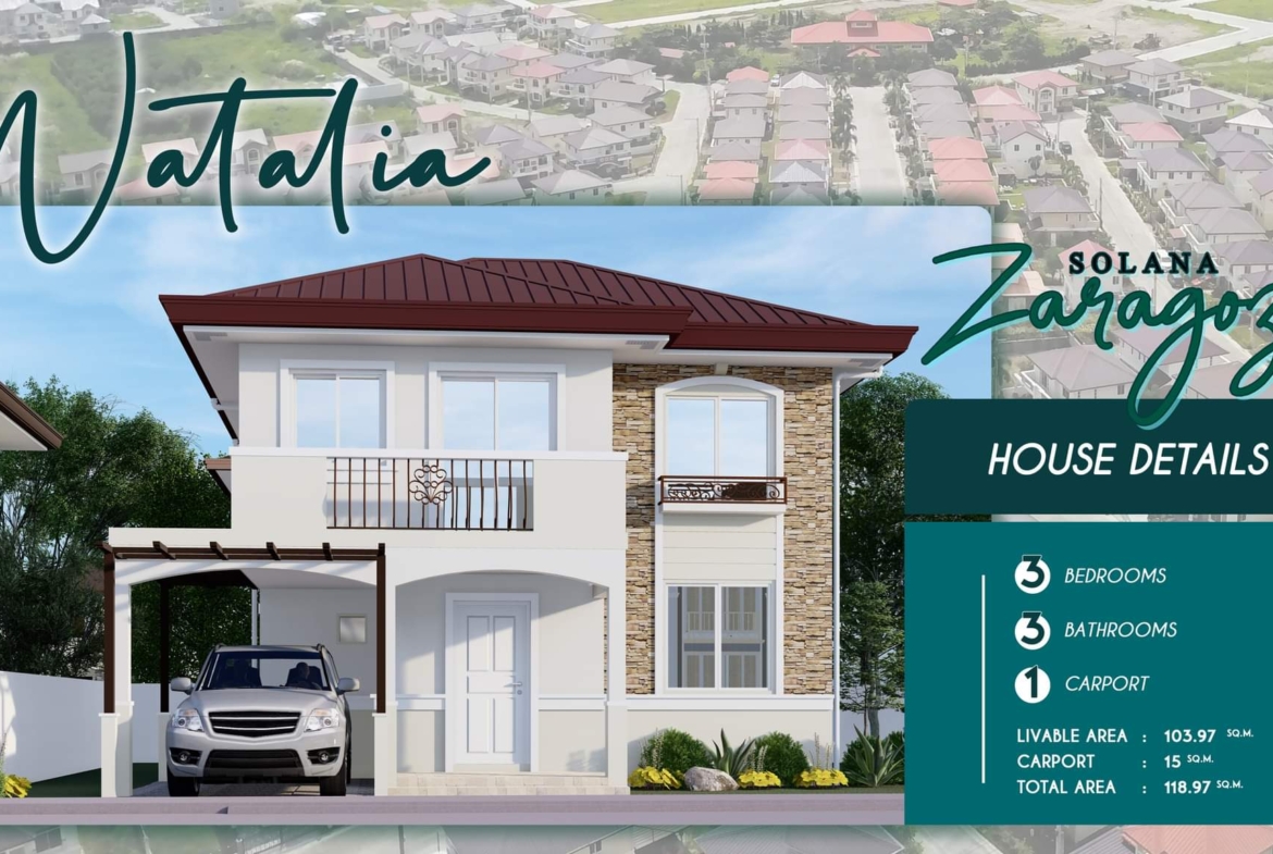Solana Zaragoza Angeles City Pampanga Natalia Grand Model House