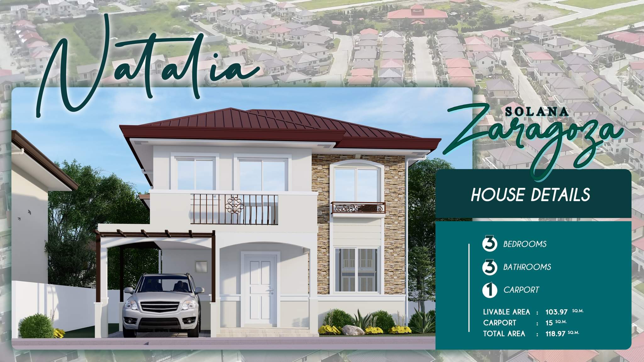 Solana Zaragoza Angeles City Pampanga Natalia Grand Model House