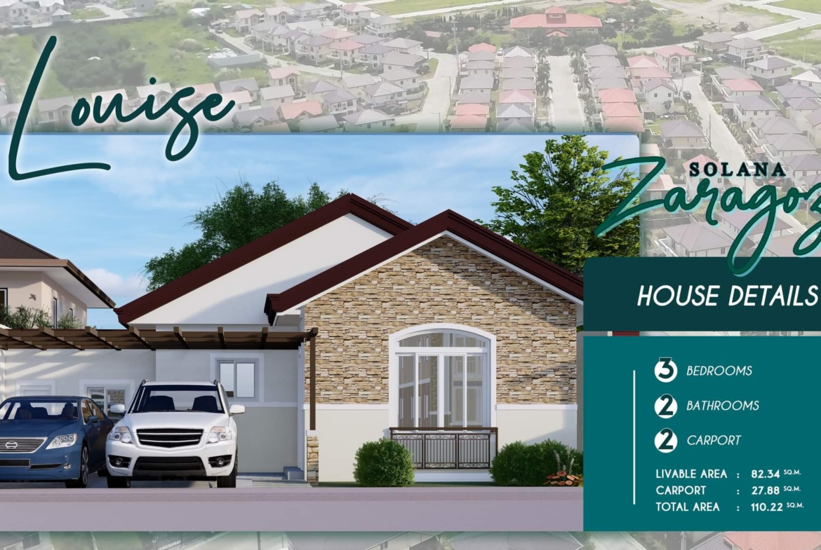 Solana Zaragoza Angeles City Pampanga Louise Model House