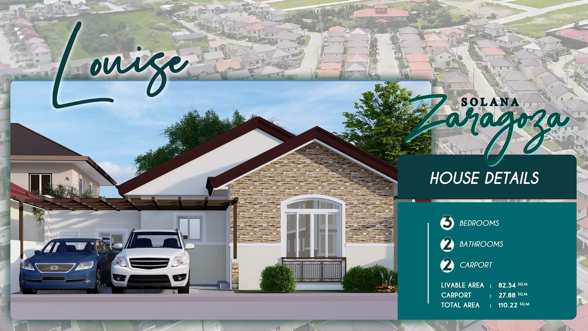 Solana Zaragoza Angeles City Pampanga Louise Model House
