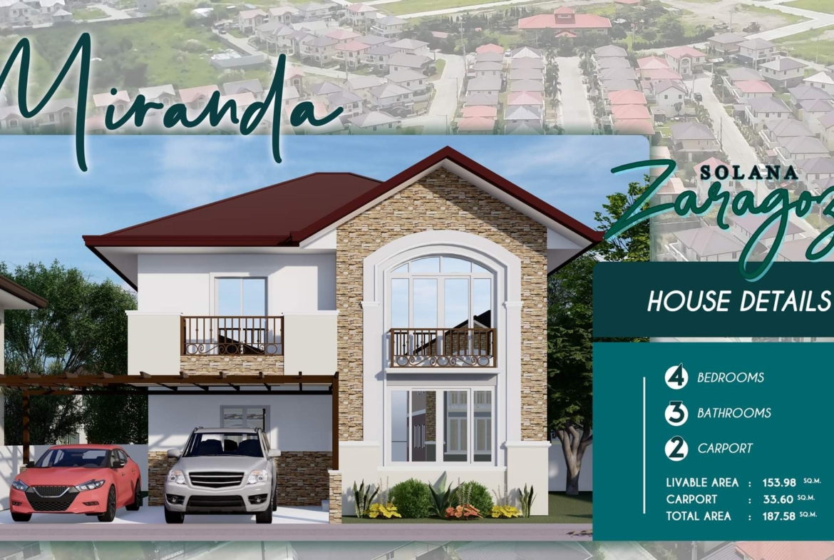 Solana Zaragoza Angeles City Pampanga Miranda Model House