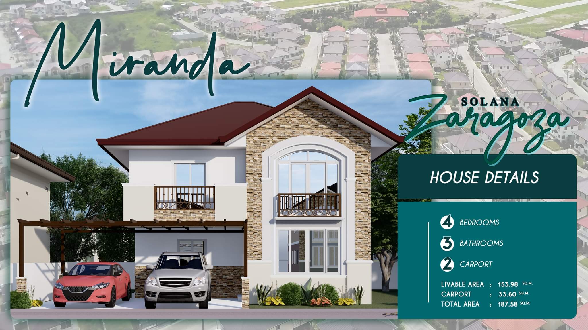Solana Zaragoza Angeles City Pampanga Miranda Model House
