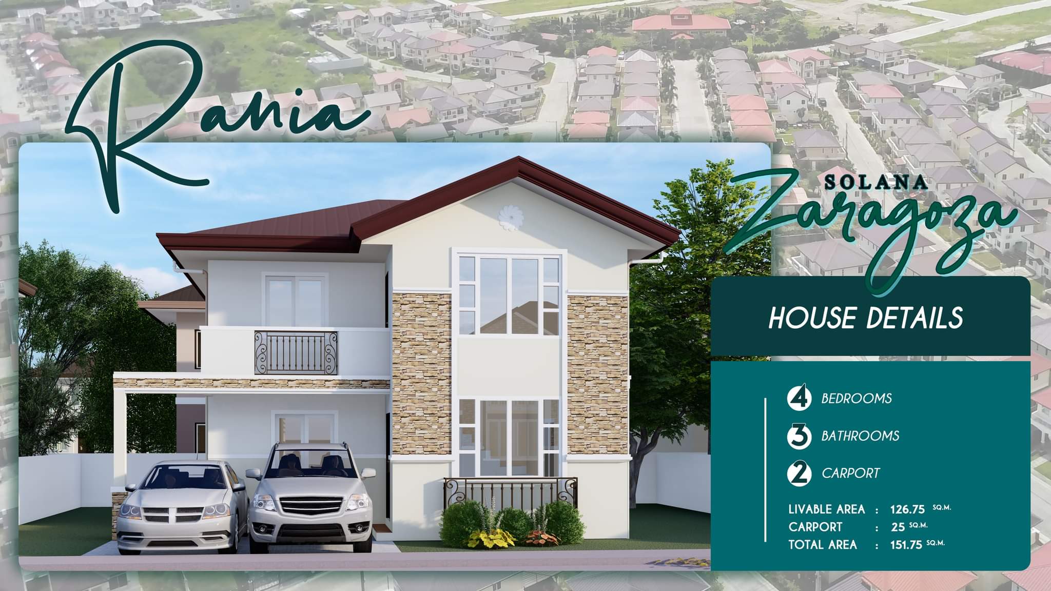 Solana Zaragoza Angeles City Pampanga Rania Model House