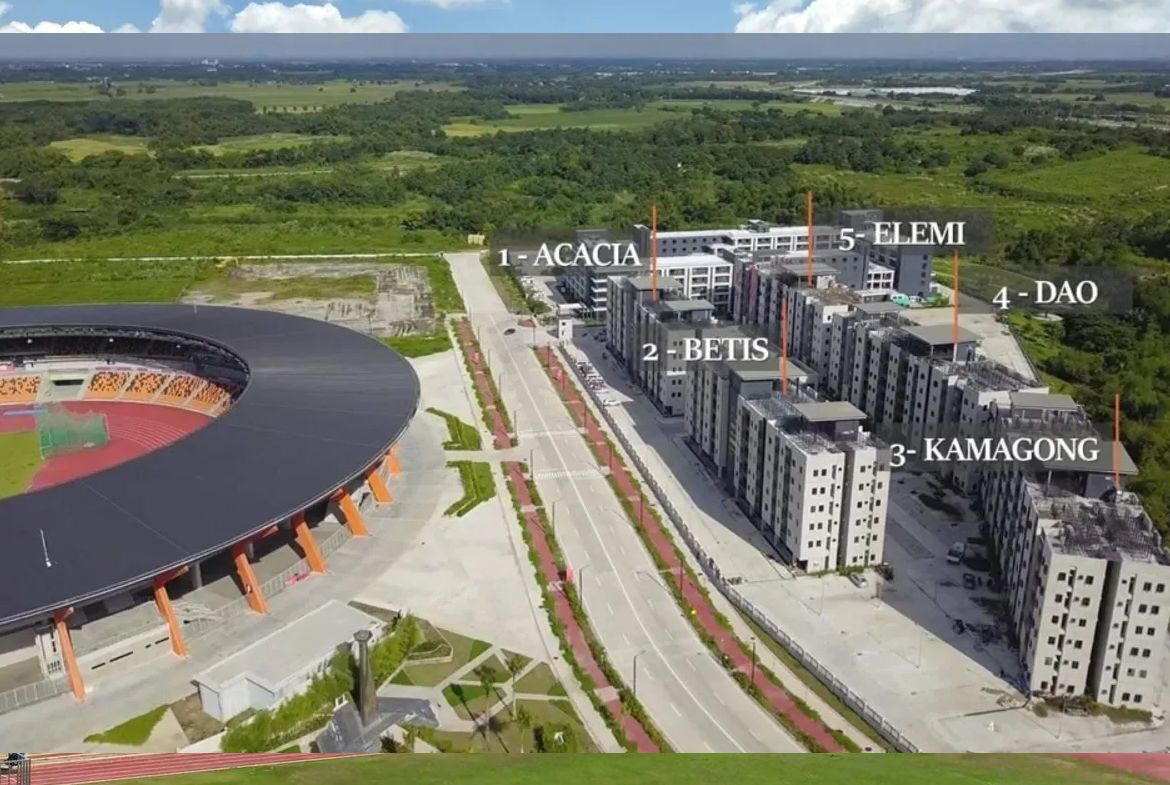 The Residences New Clark City Capas Tarlac Building Model Acacia Building Betis Building Elemi Building Dao Building Kamagong Building