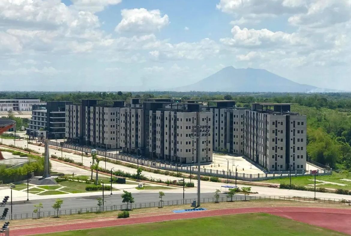 The Residences New Clark City Capas Tarlac Building Model