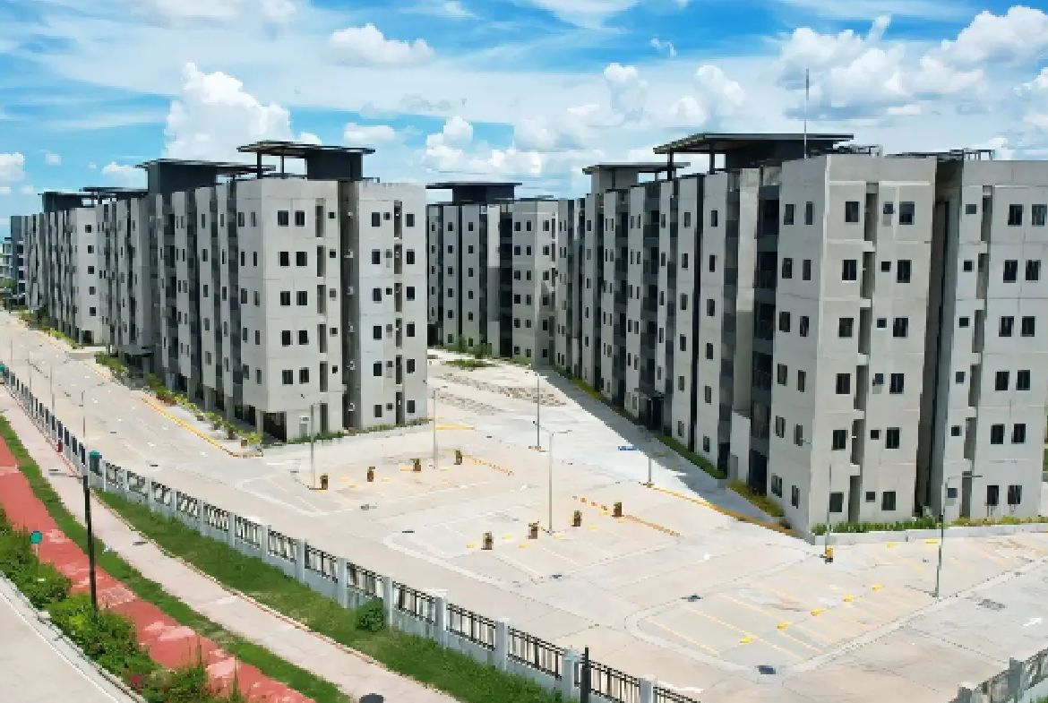 The Residences New Clark City Capas Tarlac Building Model
