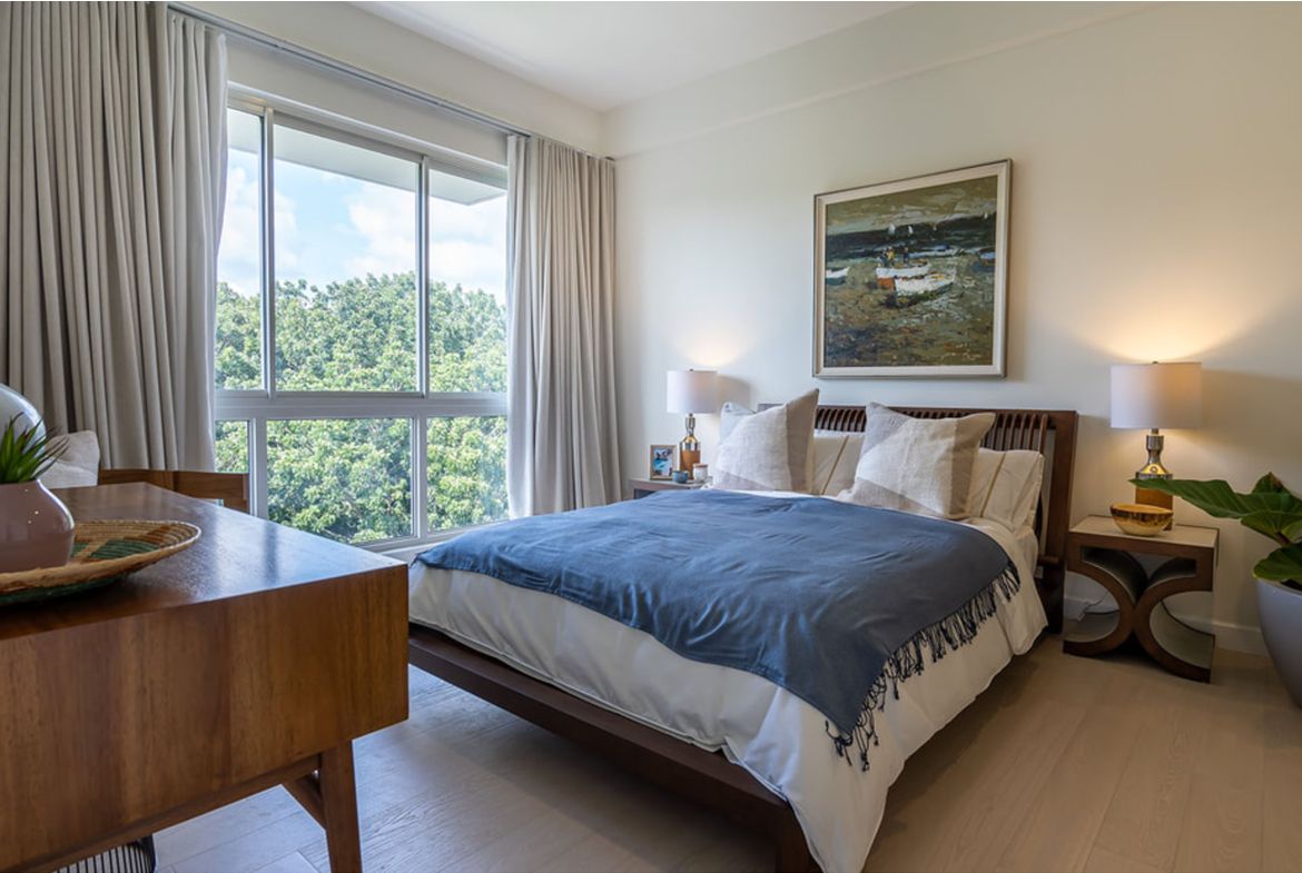 Rockwell Center BenCab Nepo Angeles Bedroom