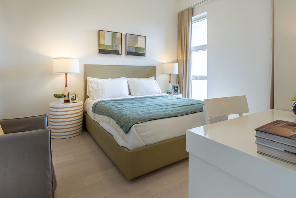Rockwell Center BenCab Nepo Angeles Bedroom