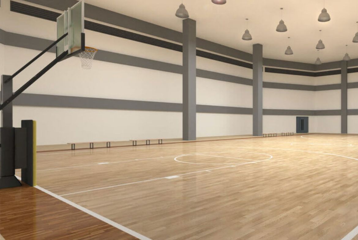 Rockwell Center BenCab Nepo Angeles Basketball Court