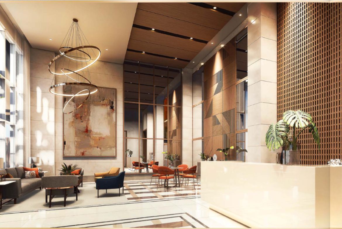 Rockwell Center BenCab Nepo Angeles Lobby