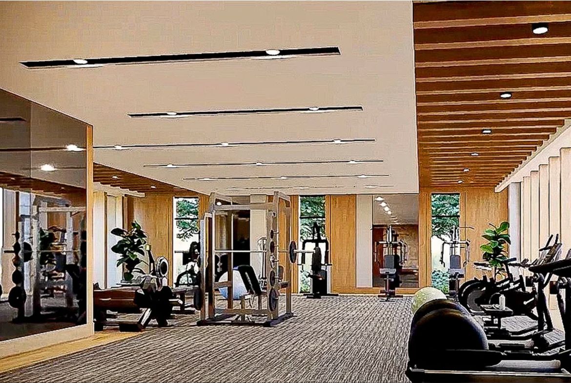 Rockwell Center BenCab Nepo Angeles Fitness Center