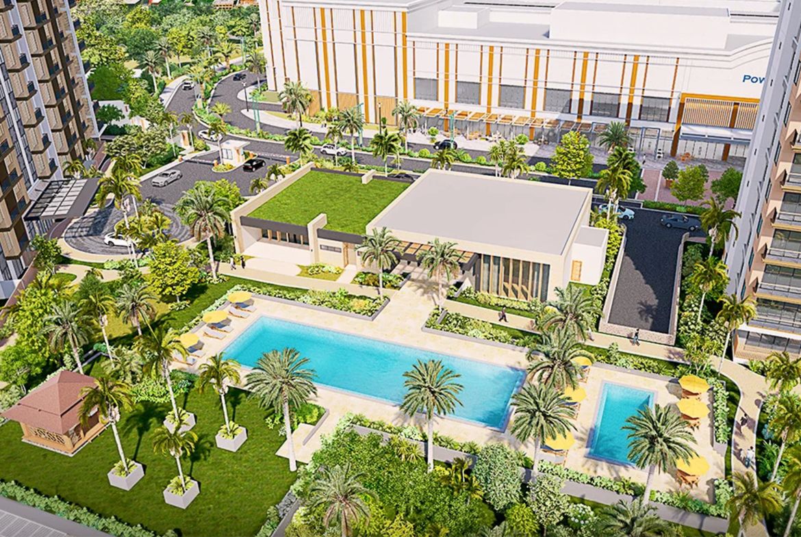 Rockwell Center BenCab Nepo Angeles Swimming Pool