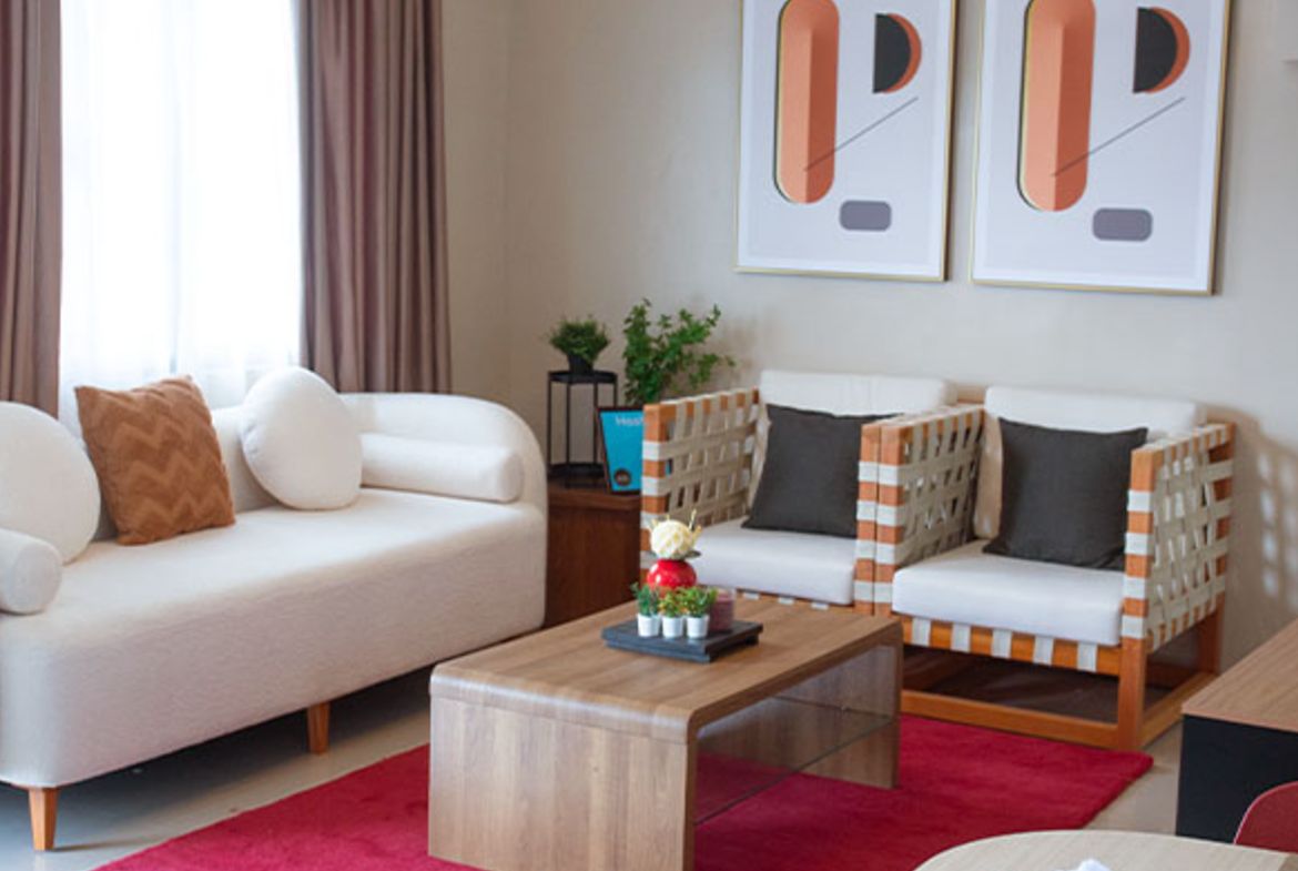 The Hauslands Mabalacat Brgy Mabiga Mabalacat City Living Room