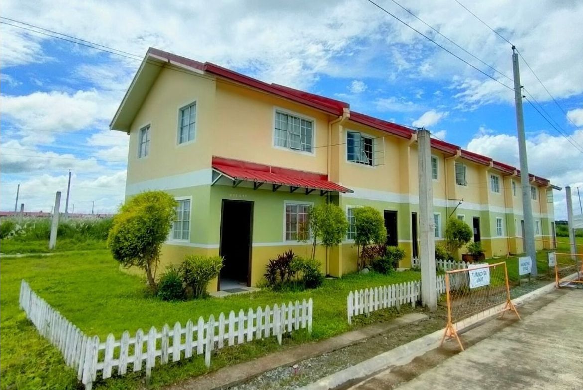 Sendra Plains San Fernando Pampanga Cluster Unit Model Houses