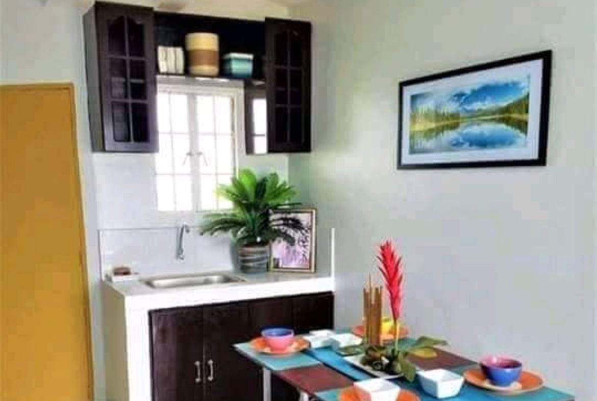 Sendra Plains San Fernando Pampanga Kitchen Dining Area