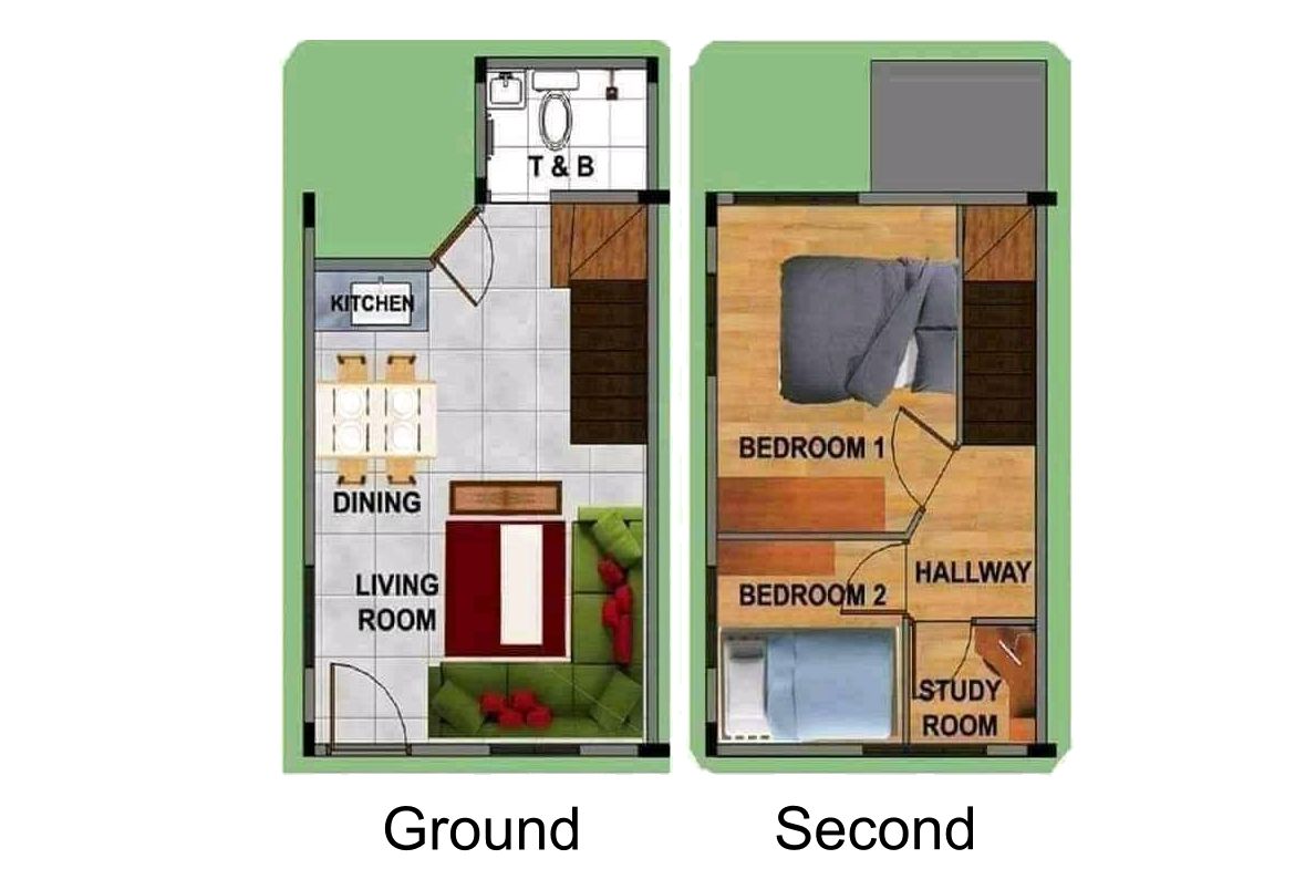Sendra Plains San Fernando Pampanga Floorplan