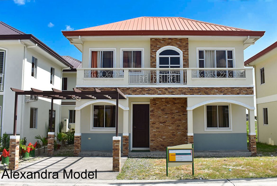 Solana Frontera Angeles City Pampanga Alexandra Model House