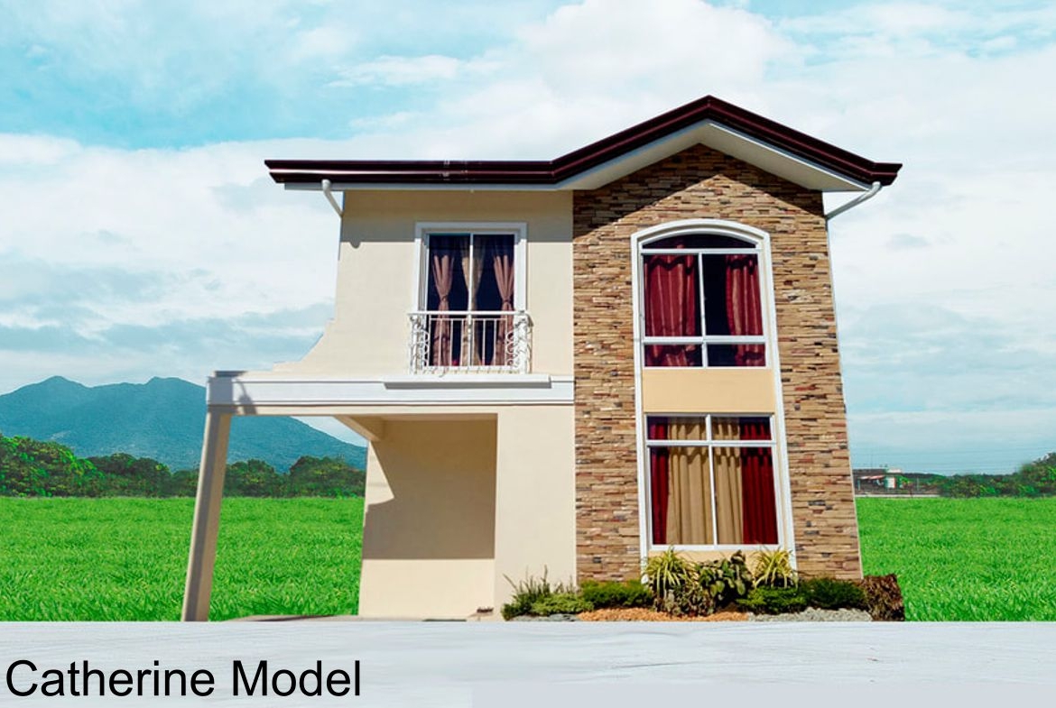 Solana Frontera Angeles City Pampanga Catherine Model House