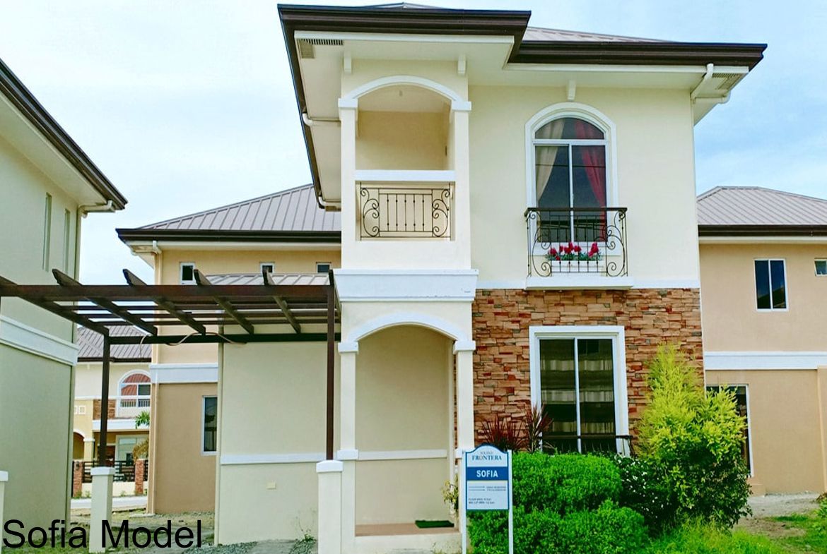 Solana Frontera Angeles City Pampanga Sofia Model House