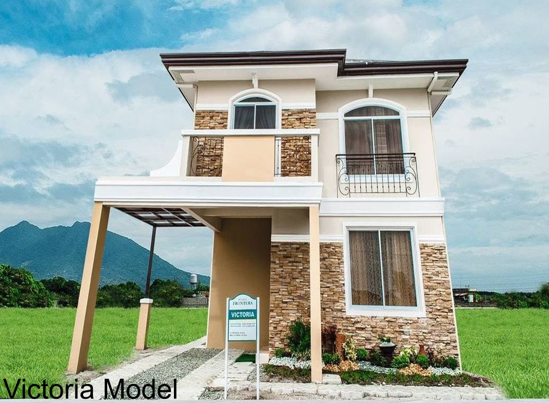 Solana Frontera Angeles City Pampanga Victoria Model House