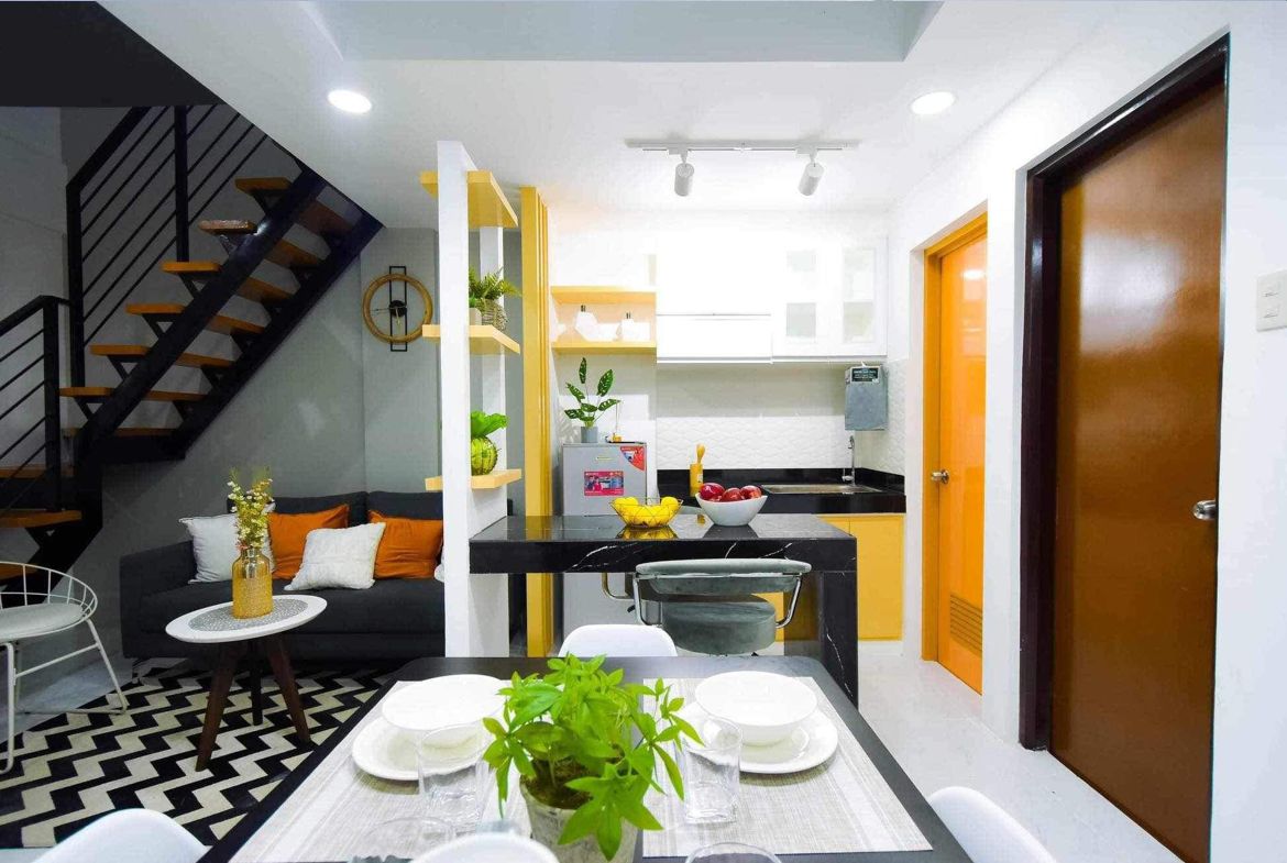Talani Homes Model Kitchen Mabalacat City