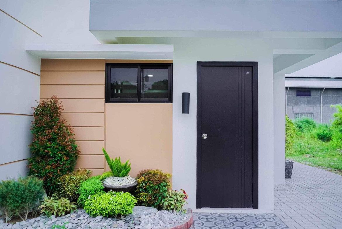 Talani Homes Model Front Door Mabalacat City