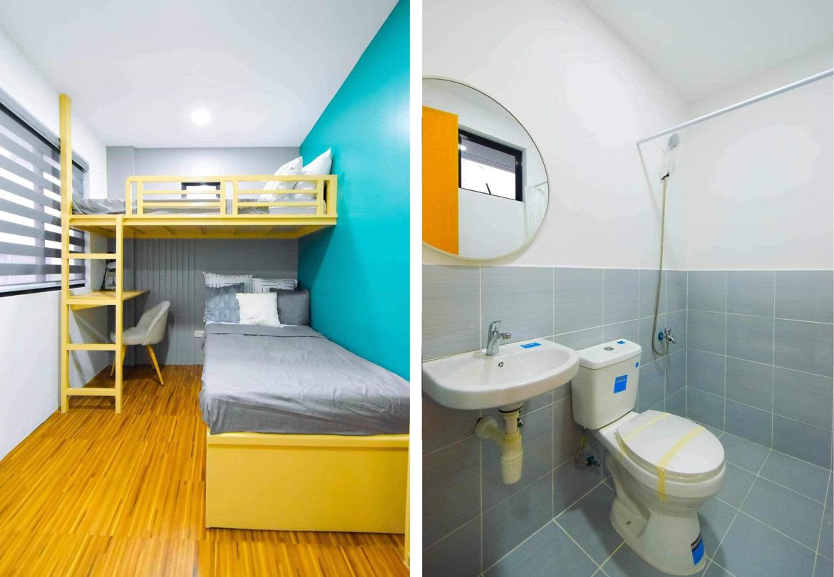 Talani Homes Model Bathroom and Bedroom Mabalacat City