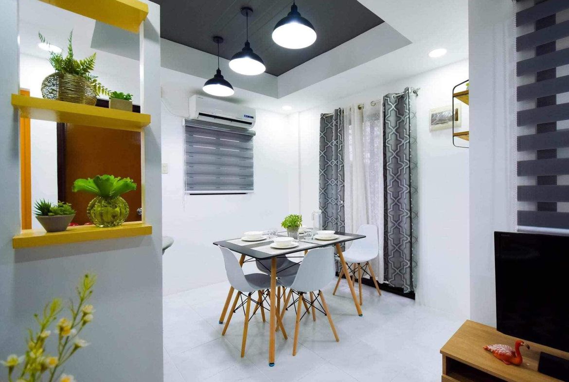 Talani Homes Model Kitchen Mabalacat City
