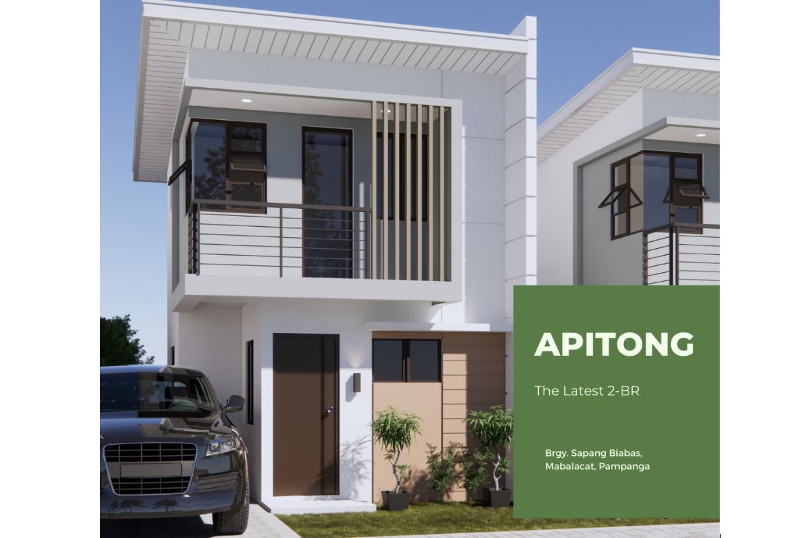 Talanai Homes Apitong 2 Bedroom Single Detached Home Mabalacat City