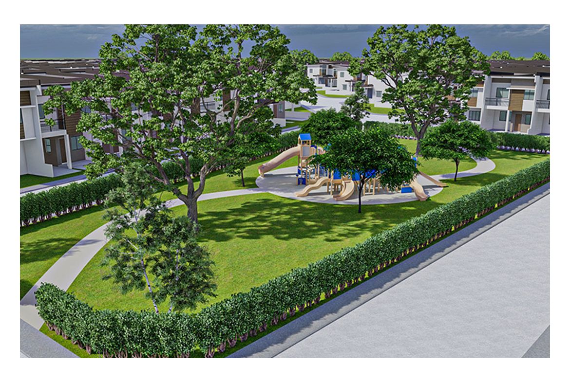The Hauslands Mabalacat Brgy Mabiga Mabalacat City Park Playground