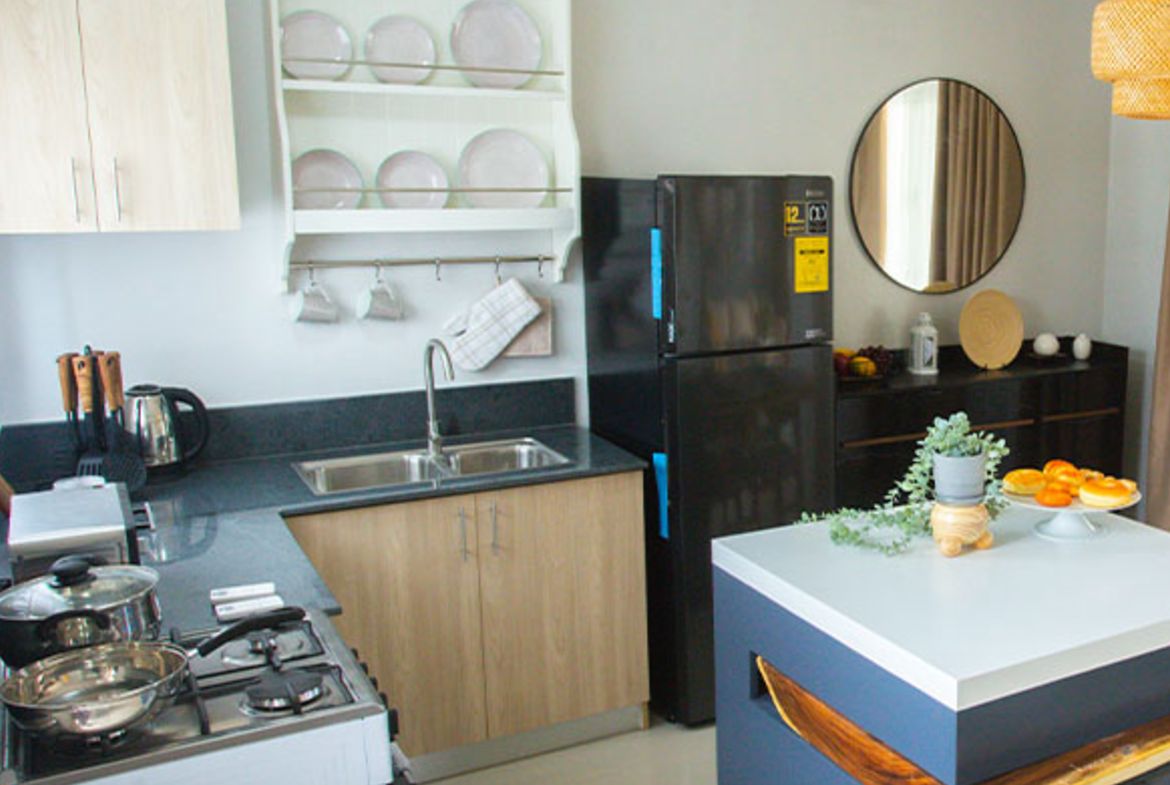 The Hauslands Mabalacat Brgy Mabiga Mabalacat City Kitchen