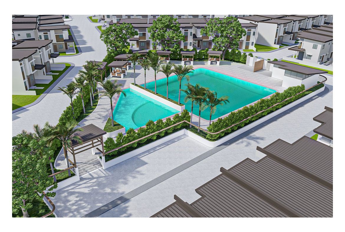 The Hauslands Mabalacat Brgy Mabiga Mabalacat City Swimming Pool